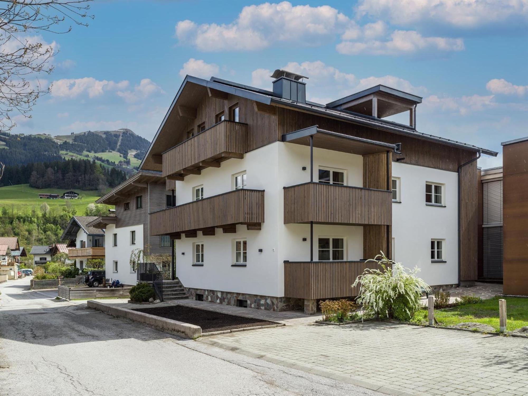 Apartamento Haus Prem Hopfgarten im Brixental Exterior foto